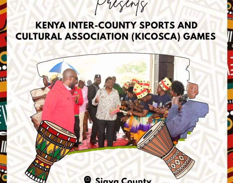 Siaya Gears Up for Historic KICOSCA 2025 After Kakamega Glory