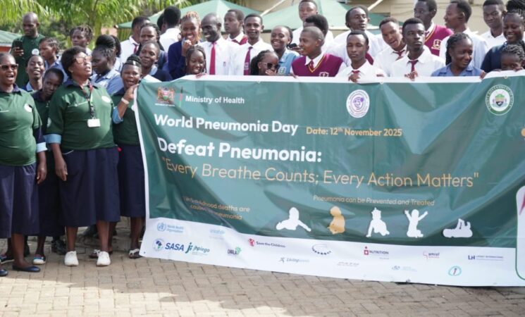 SIAYA JOINS THE WORLD IN MARKING PNEUMONIA DAY FOR KENYA
