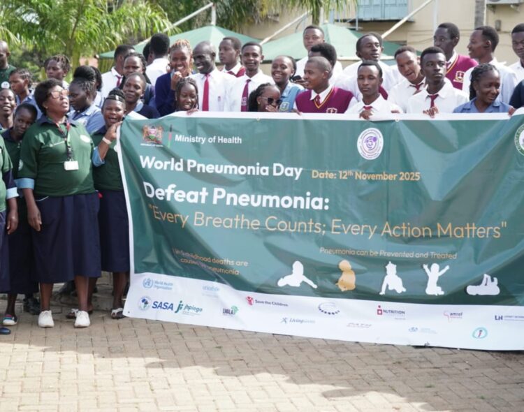SIAYA JOINS THE WORLD IN MARKING PNEUMONIA DAY FOR KENYA