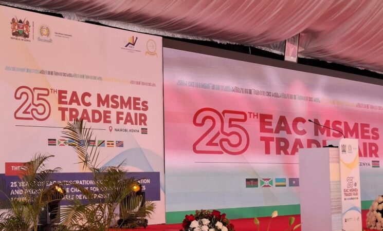 Siaya Jua Kali Stars Attend Silver Jubilee EAC Trade Fair