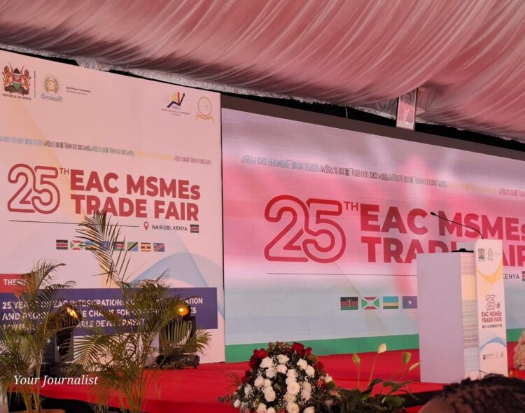 Siaya Jua Kali Stars Attend Silver Jubilee EAC Trade Fair
