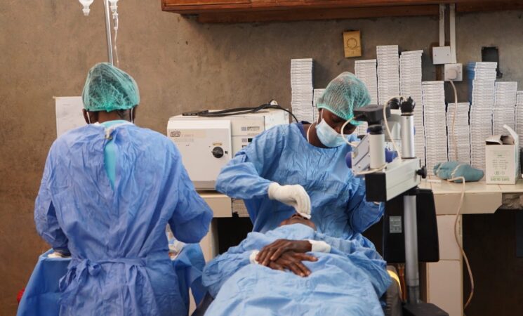 Siaya County Launches Three-Day Eye Camp at Siaya County Referral Hospital Following Success in Yala