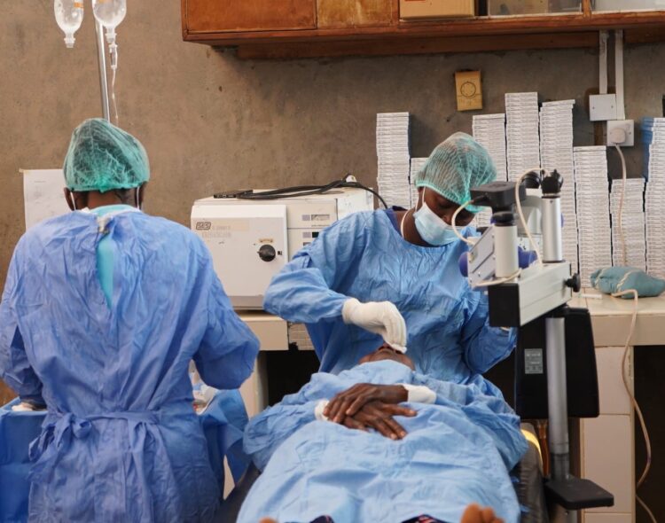 Siaya County Launches Three-Day Eye Camp at Siaya County Referral Hospital Following Success in Yala