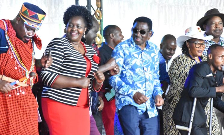 GOV. ORENGO ATTENDS THE 5TH EDITION OF PINY LUO CULTURAL FESTIVAL IN MIGORI