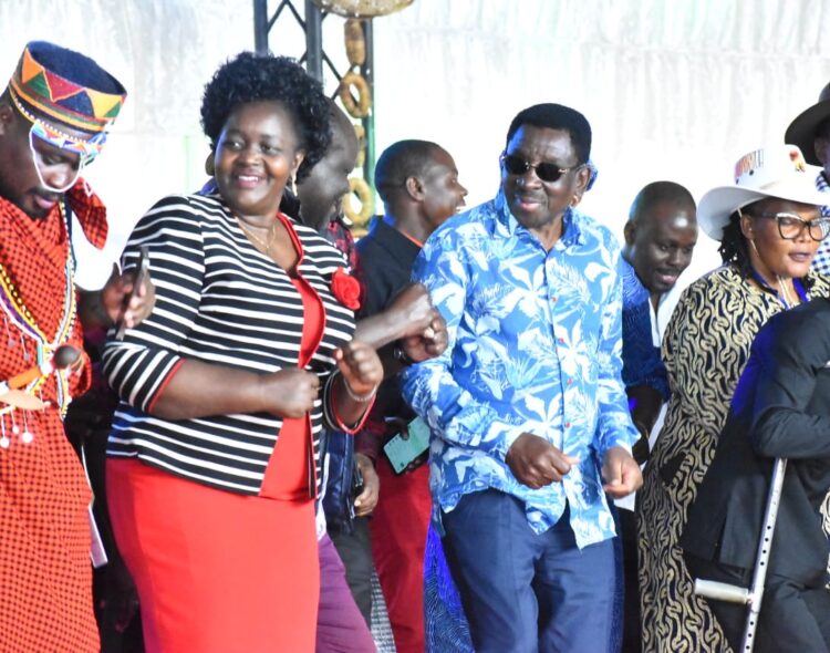 GOV. ORENGO ATTENDS THE 5TH EDITION OF PINY LUO CULTURAL FESTIVAL IN MIGORI