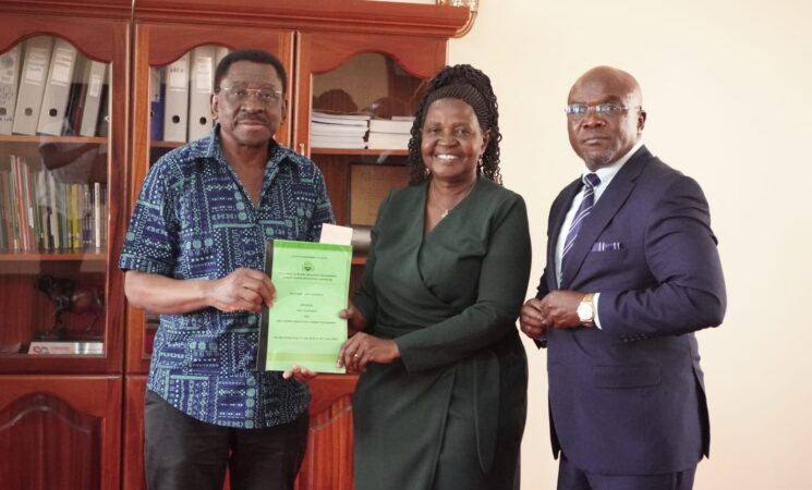 Governor Orengo Concludes Performance Contract Signing for FY 2024/2025 and Initiates 2025/2026 Cycle in Siaya County