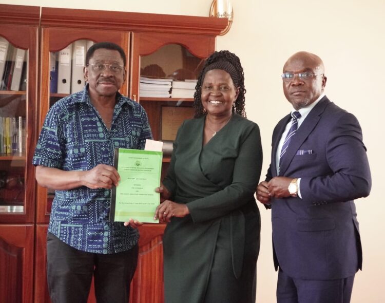 Governor Orengo Concludes Performance Contract Signing for FY 2024/2025 and Initiates 2025/2026 Cycle in Siaya County