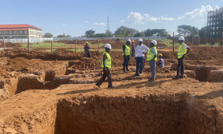 Siaya County Inspects Progress on Key Healthcare Infrastructure Projects