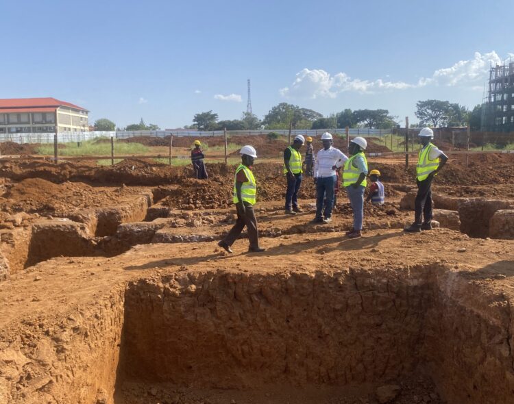 Siaya County Inspects Progress on Key Healthcare Infrastructure Projects