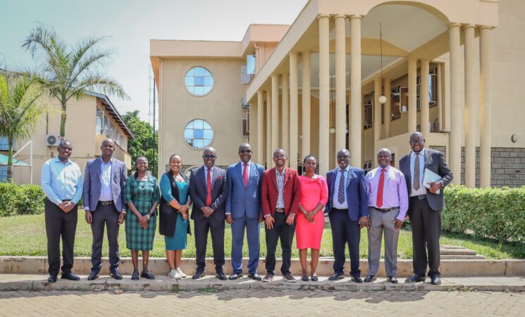 Siaya Hosts Officers from the Office of the Controller of Budget for Monitoring and Evaluation Exercise