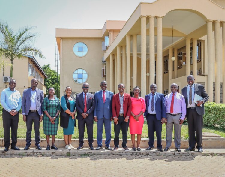 Siaya Hosts Officers from the Office of the Controller of Budget for Monitoring and Evaluation Exercise