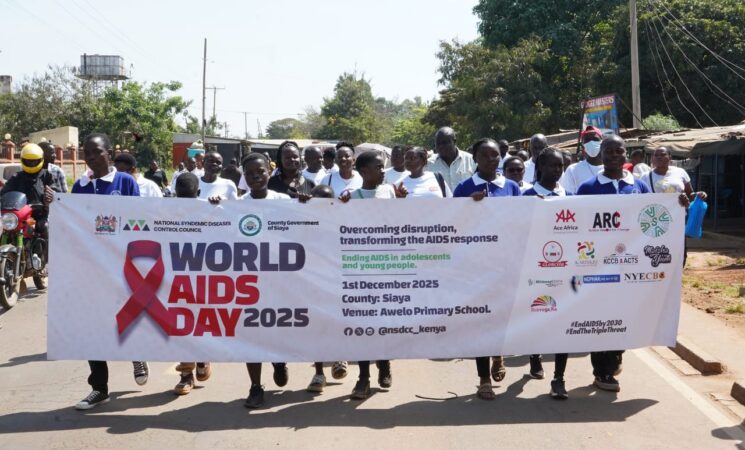 Siaya Commemorates World AIDS Day, Records Major Progress but Calls for Stronger Domestic Financing
