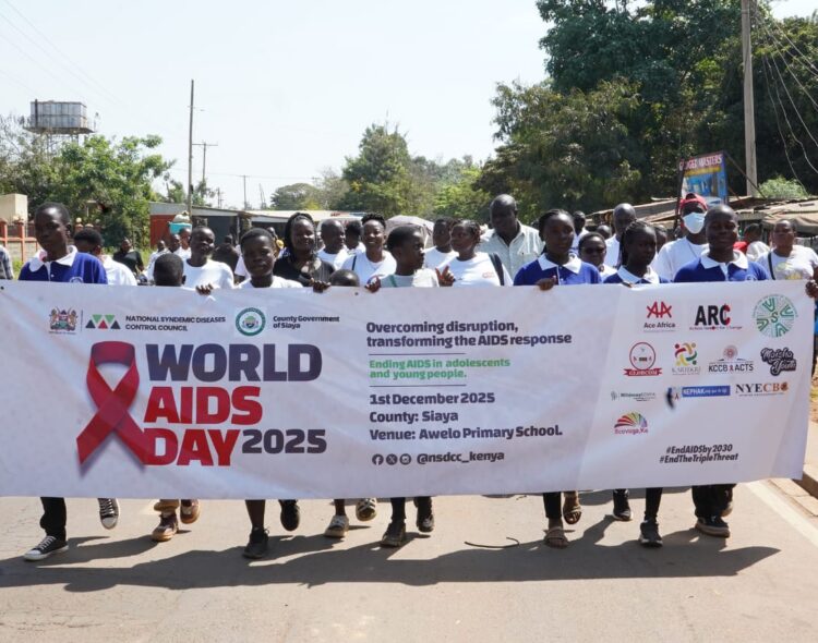 Siaya Commemorates World AIDS Day, Records Major Progress but Calls for Stronger Domestic Financing