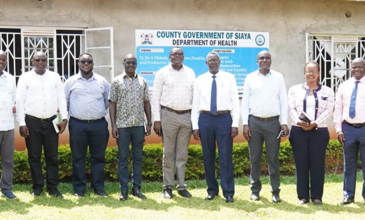 Siaya County Hosts National Malaria Control Program Leadership to Strengthen Partnerships and Roll Out Key Interventions