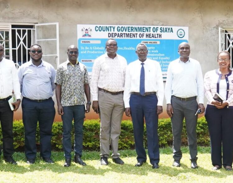 Siaya County Hosts National Malaria Control Program Leadership to Strengthen Partnerships and Roll Out Key Interventions