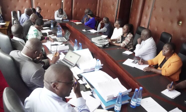 Siaya County Executive Audit Committee Holds 2nd Quarter Meeting