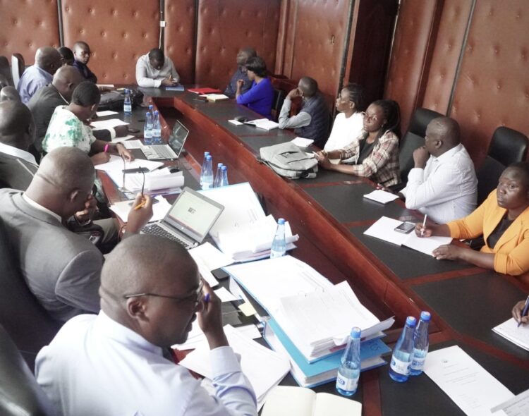 Siaya County Executive Audit Committee Holds 2nd Quarter Meeting