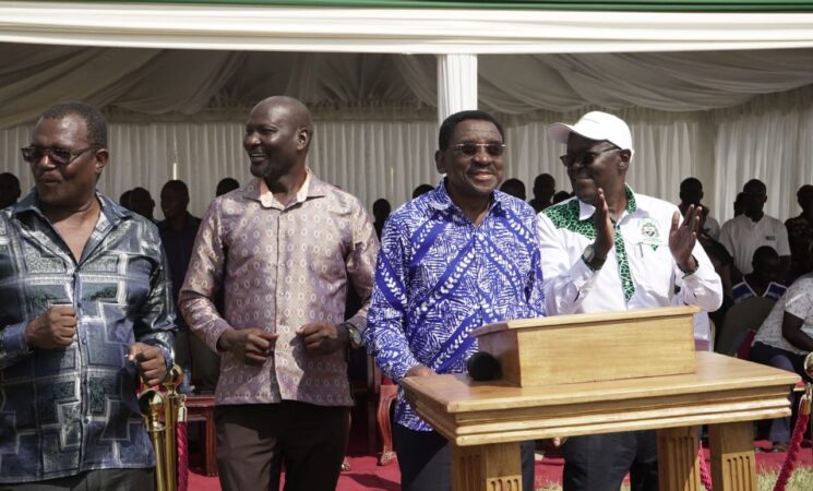 The County Government of Siaya Signs 10-Year Lease for Usonga Siriwo Rice Mill with Nile Logistics Services Limited