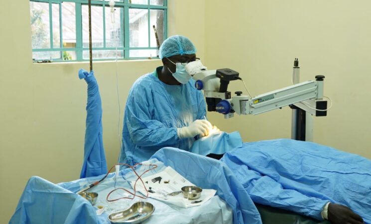 Siaya County Conducts Successful Three-Day Eye Camp at Yala Sub County Hospital
