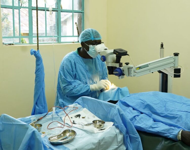 Siaya County Conducts Successful Three-Day Eye Camp at Yala Sub County Hospital
