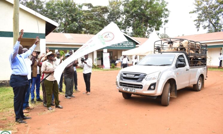 NYALORE ADMINISTRATION LAUNCHES LIVESTOCK DISTRIBUTION PROGRAMME