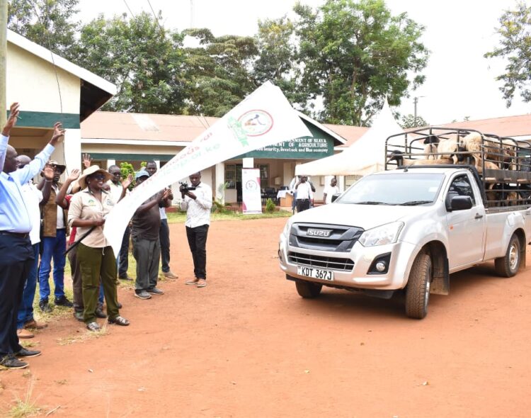 NYALORE ADMINISTRATION LAUNCHES LIVESTOCK DISTRIBUTION PROGRAMME