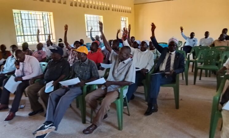 NYALORE GOVERNMENT SEEKS PUBLIC VIEWS FOR THE 2026/2027 COUNTY FISCAL STRATEGY PAPER (CFSP)