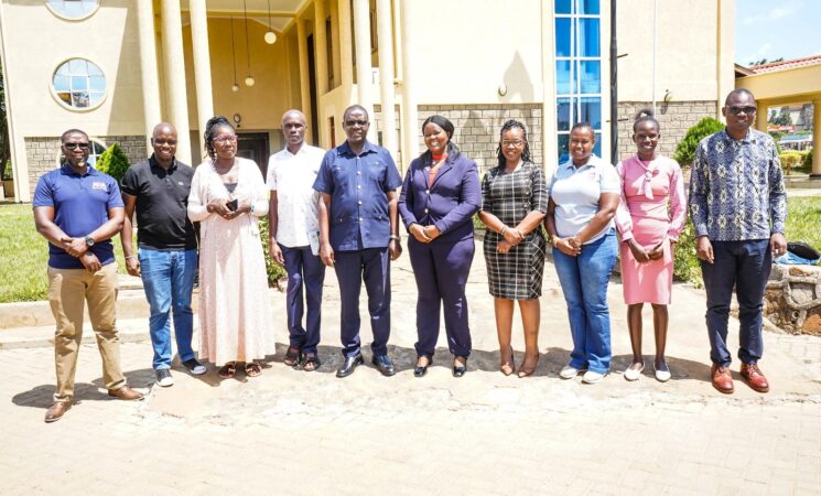 SIAYA COUNTY HOSTS CHESHIRE DISABILITY SERVICES KENYA FOR COURTESY CALL