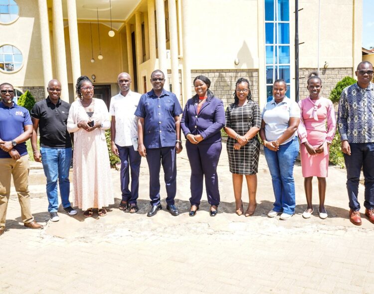 SIAYA COUNTY HOSTS CHESHIRE DISABILITY SERVICES KENYA FOR COURTESY CALL