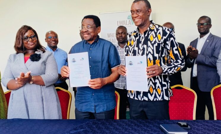 NYALORE ADMINISTRATION SIGNS MOU WITH LWALA COMMUNITY ALLIANCE