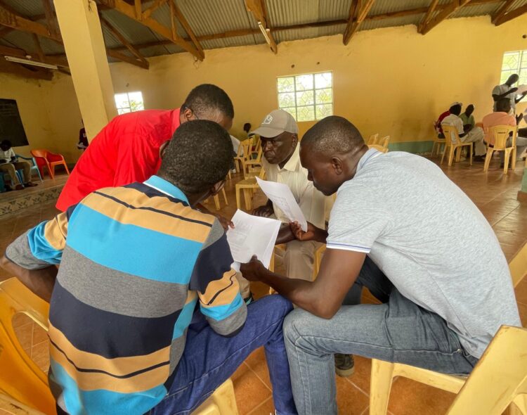 Central Sakwa Ward Residents Prioritize ECD Centre, Water Access, and Infrastructure Improvement