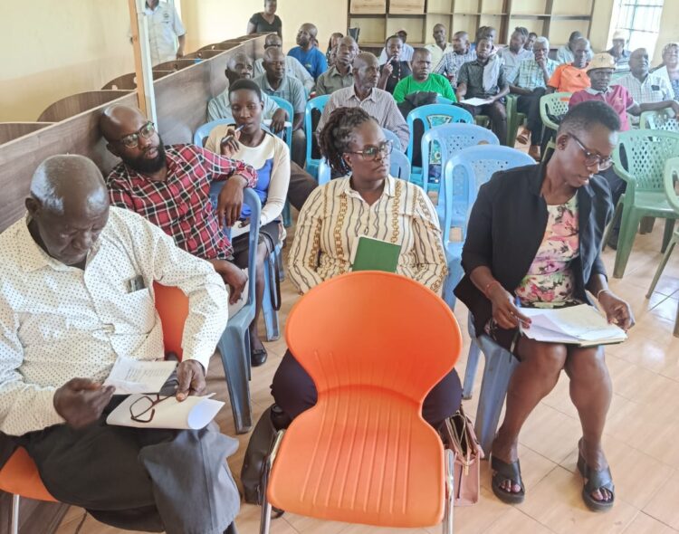 North Gem Residents Demand Equitable Resource Allocation and Accountability in 2026 Siaya Fiscal Strategy Paper.