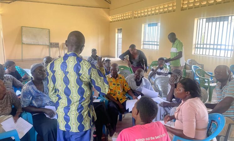 Residents of Naya and Lieta Submit Bold Proposals to Boost Education, Water Access, and Healthcare