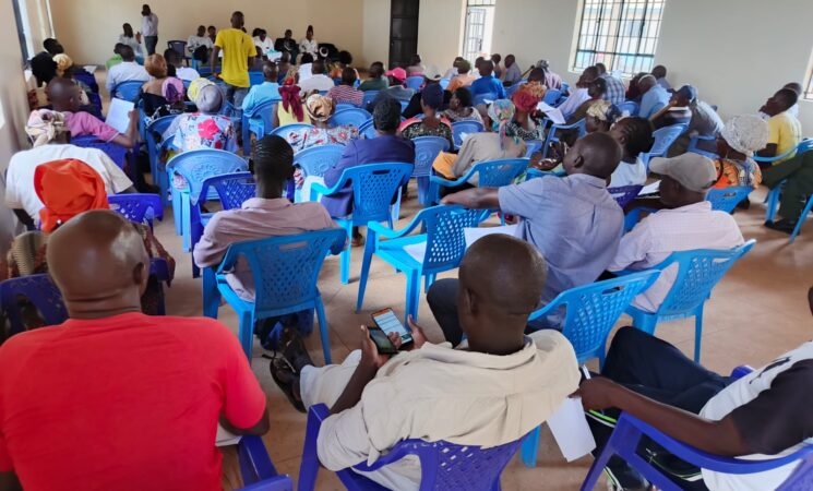 Siaya Township Ward Leads Alego Usonga in Massive Turnout for Siaya County Fiscal Strategy Paper Public Participation