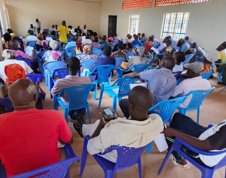 Siaya Township Ward Leads Alego Usonga in Massive Turnout for Siaya County Fiscal Strategy Paper Public Participation