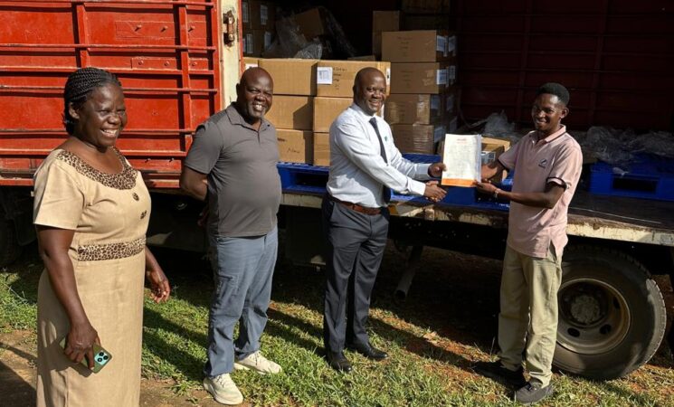 Major Boost for Siaya Health Sector as 885 Digital Devices Arrive.