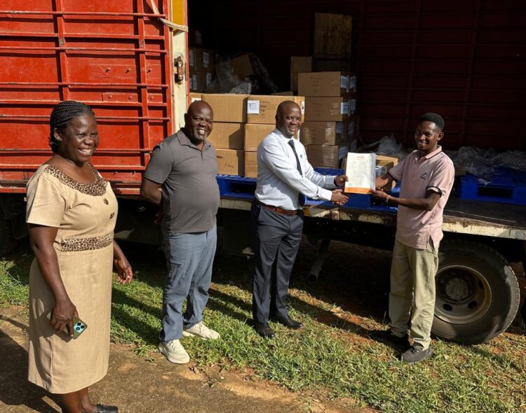 Major Boost for Siaya Health Sector as 885 Digital Devices Arrive.