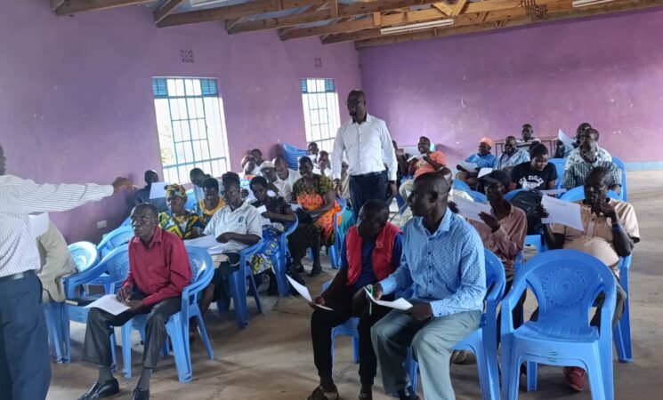 Yala Residents Applaud County Development Projects During the 2026 CFSP Forum.