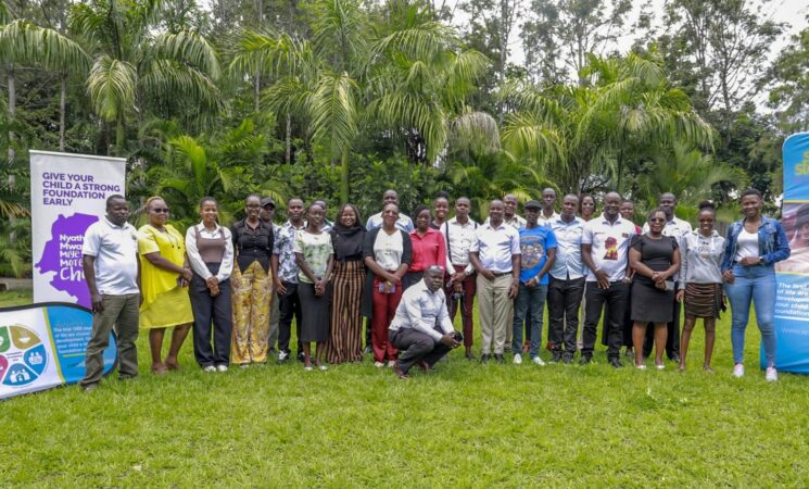 The Siaya Communication Team Participates in Nurturing Care Training Organized by K-MET