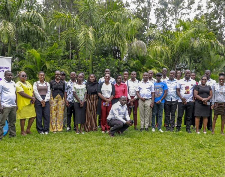 The Siaya Communication Team Participates in Nurturing Care Training Organized by K-MET