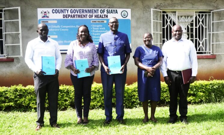 Siaya County Pioneers Patient-Centered HIV Care Through Innovative ART Delivery Partnership