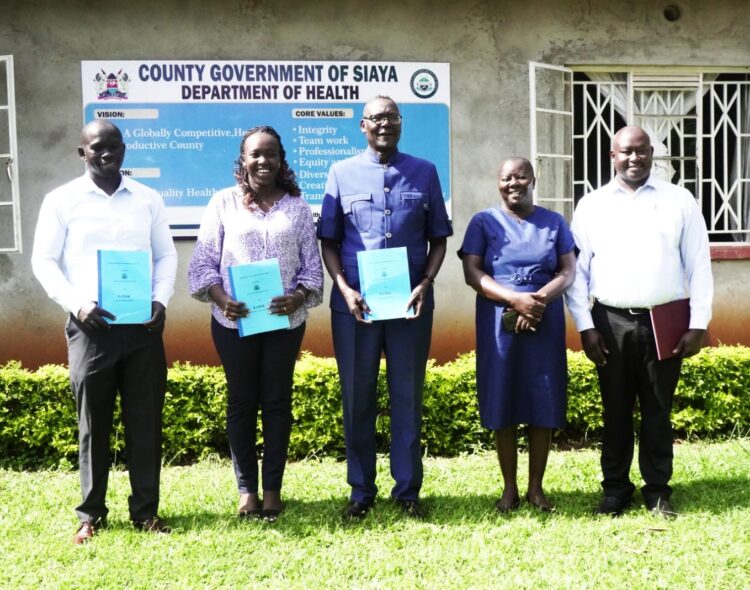 Siaya County Pioneers Patient-Centered HIV Care Through Innovative ART Delivery Partnership