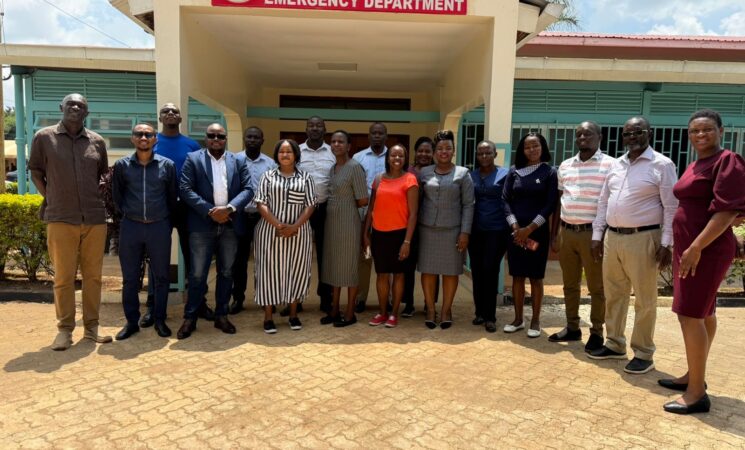 Siaya County Adopts ADAM Tool to Strengthen Disease Surveillance and Response.