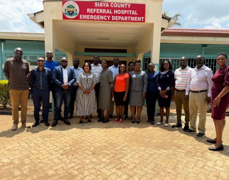 Siaya County Adopts ADAM Tool to Strengthen Disease Surveillance and Response.