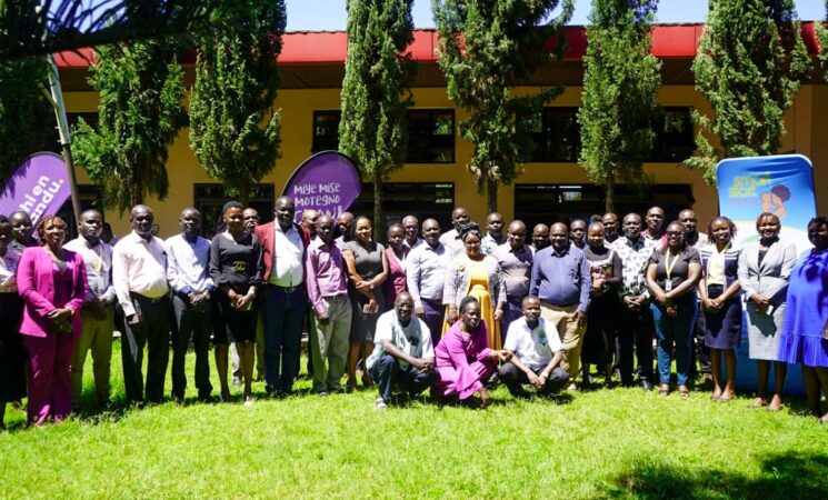 Siaya Administrators Commit to Integrated Early Childhood Development Strategy