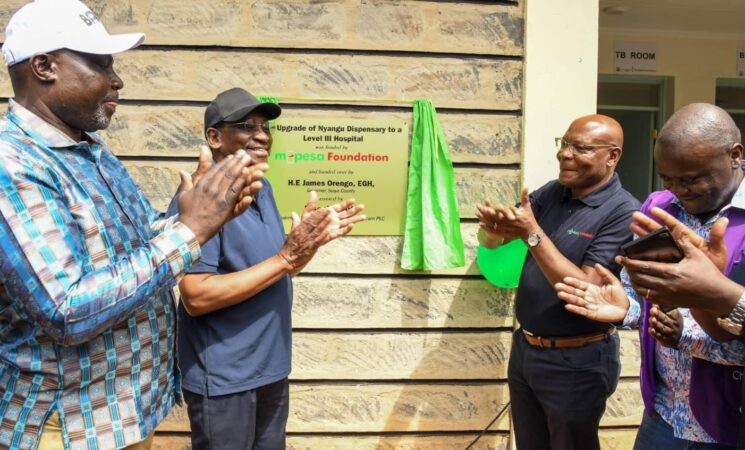 Tingare and Nyangu Health Centres Launched to Boost Primary Healthcare Delivery.