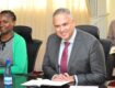 Canadian High Commissioner Pays Courtesy Call on Siaya County Leadership