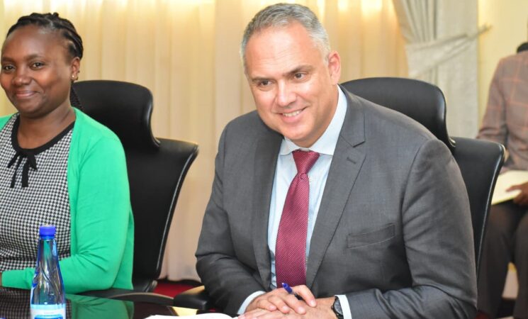 Canadian High Commissioner Pays Courtesy Call on Siaya County Leadership