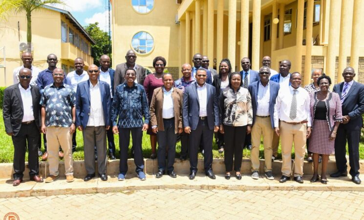 NUPEA AND KENGEN PAYS A COURTESY CALL TO GOVERNOR ORENGO