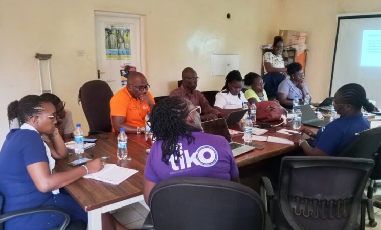 Siaya County Strengthens Fight Against Postpartum Haemorrhage Using Bundle pack.